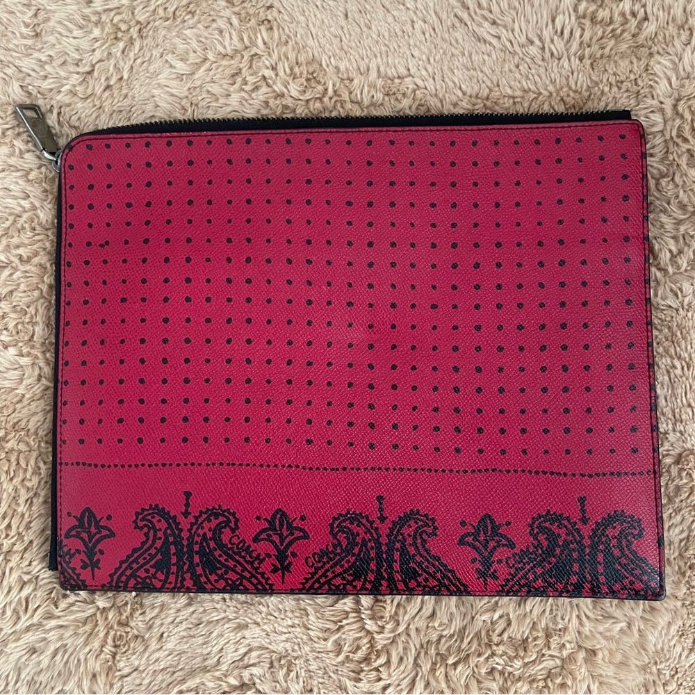 Coach tablet bag